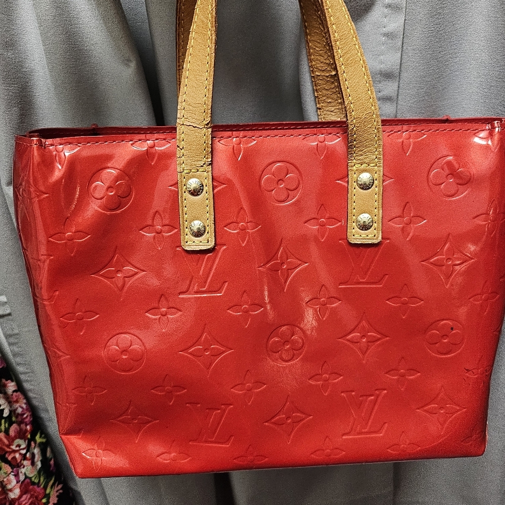 Louis Vuitton Vernis hand bag